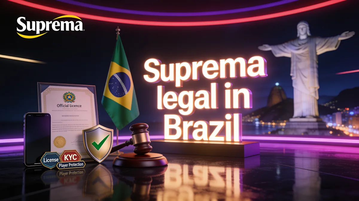 suprema bet no Brasil — A Suprema Bet é Legal e Segura no Brasil?