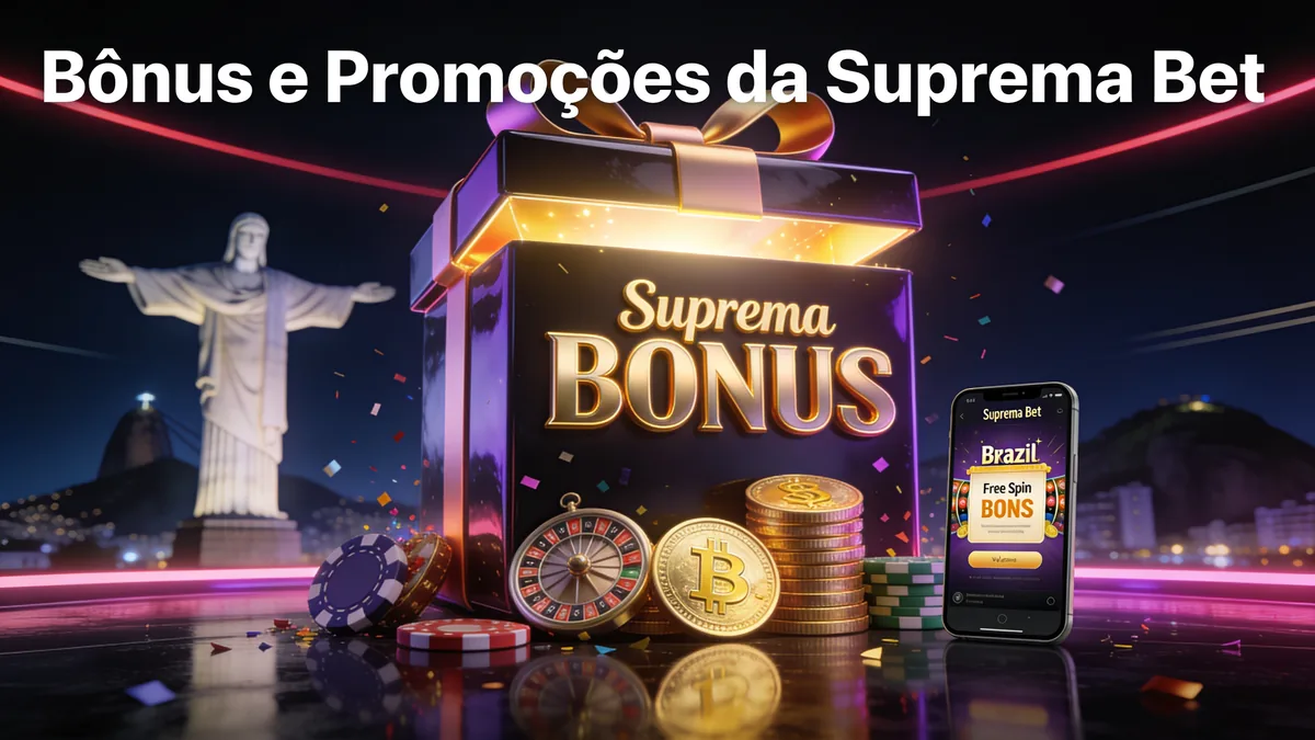 suprema bet no Brasil — Bônus e Promoções da Suprema Bet