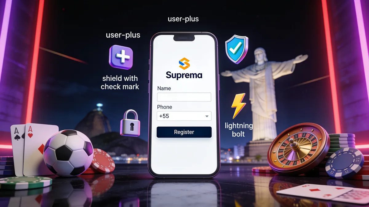 Como Criar Conta na Suprema Bet — suprema bet no Brasil