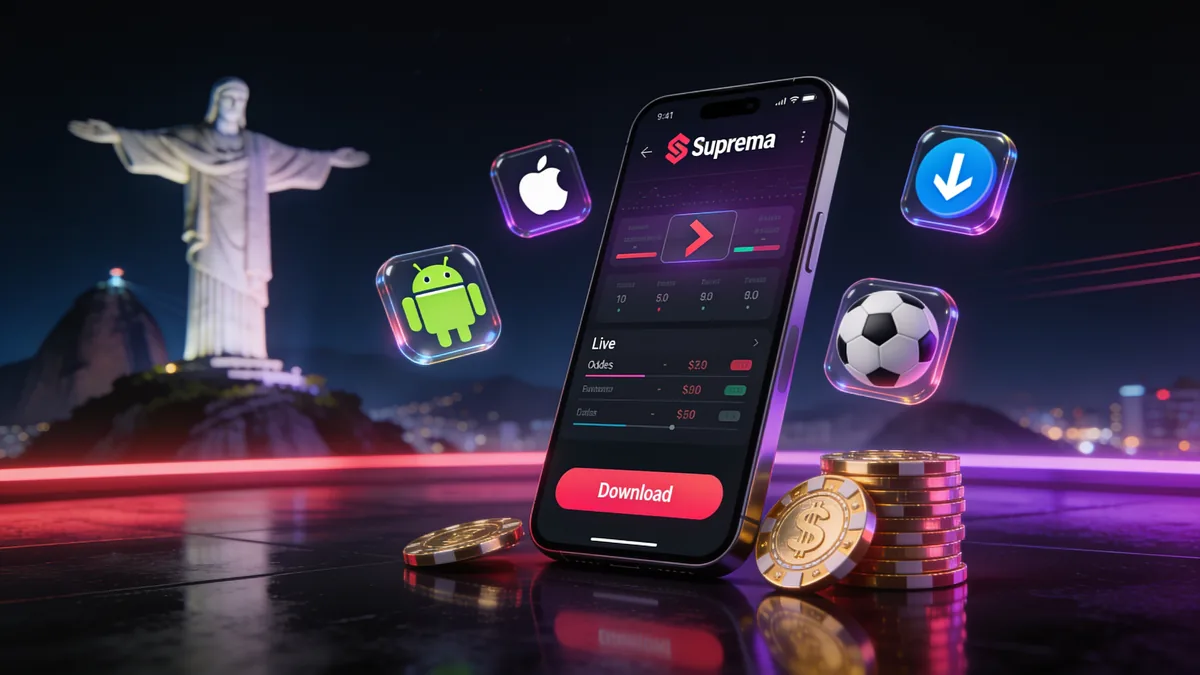 Sobre o App Suprema Bet — suprema bet no Brasil